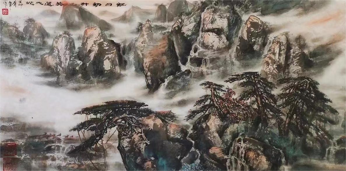 萧震興（肖水平）（名誉院长）(图5)