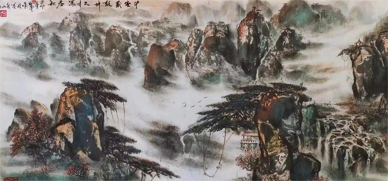 萧震興（肖水平）（名誉院长）(图6)
