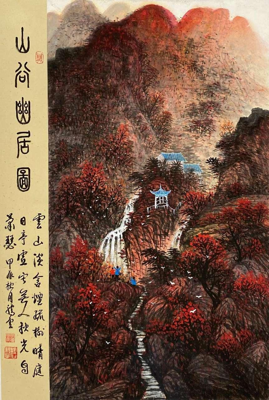 傅抱石嫡传张腾云：未来五年国画润格将冲60 万/平尺(图6)