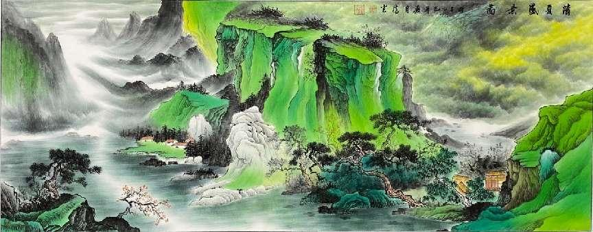 傅抱石嫡传张腾云：未来五年国画润格将冲60 万/平尺(图9)