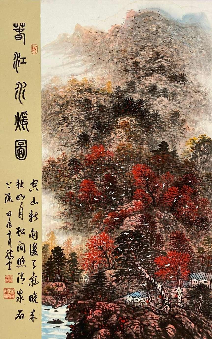傅抱石嫡传张腾云：未来五年国画润格将冲60 万/平尺(图5)
